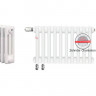 Радиатор Zehnder Charleston Completto 3030/10 с нижним подключением