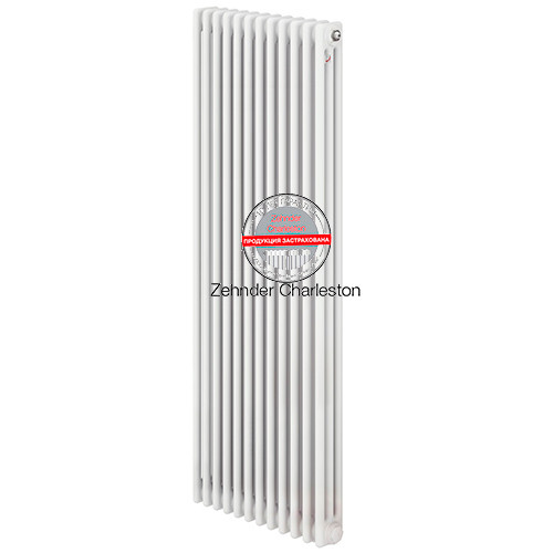 Радиатор Zehnder Charleston 3180/12 с боковой подводкой