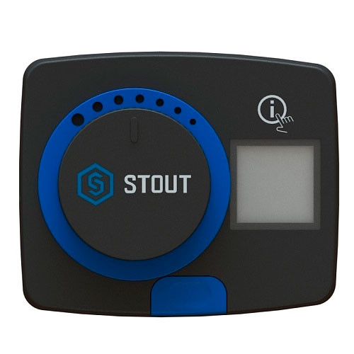 Сервопривод Stout с датчиком для фиксированной регулировки температуры