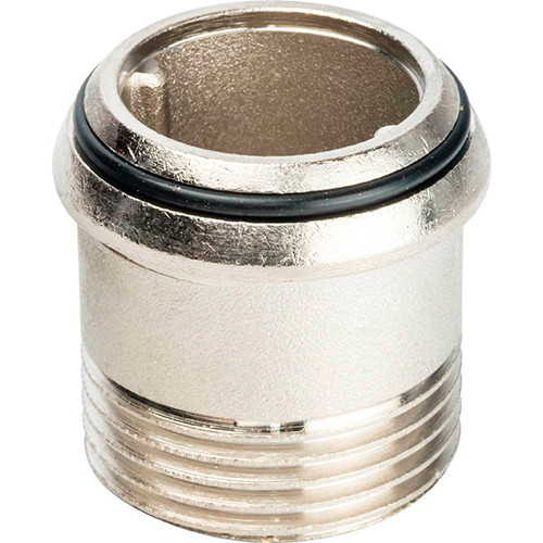 Американка никелированная Stout 3/4" ВР-НР уплотнение конус