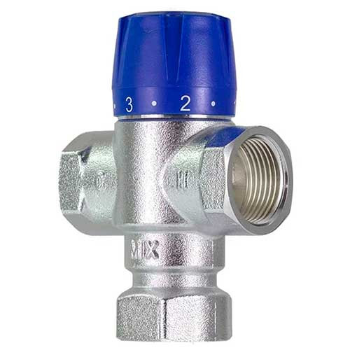 Термостатический смесительный клапан ВР 3/4" KV 1.8 м3/ч Zessler