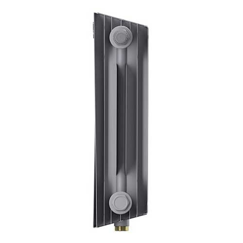 Радиатор PianoForte VD80 300/16 секций Silver Satin Royal Thermo