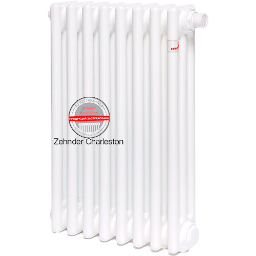Радиатор Zehnder Charleston Completto 3050/8 с нижним подключением