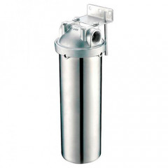 Корпус ecoLine 10SL Вр/Вр ф1/2" нержавеющая сталь