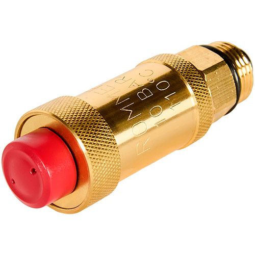 Воздухоотводчик Rommer НР ф1/2" с клапаном