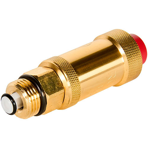 Воздухоотводчик Rommer НР ф1/2" с клапаном