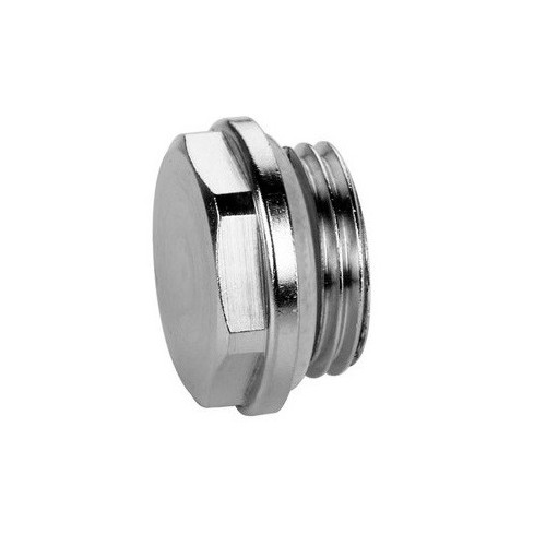 Заглушка для радиаторов ф3/4" НР