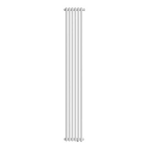 Вертикальный радиатор Royal Thermo Shift R22 VC2180/6 нижнее подключение Ral 9016
