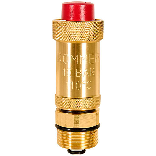 Воздухоотводчик Rommer НР ф3/4" с клапаном