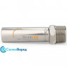 Пресс-вставка Zeissler ф22х3/4" НПр-НР из нержавеющей стали