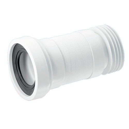 Гофра для унитаза WC-F23R (140-310мм) McAlpine