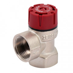 Клапан предохранительный Zeissler Вр/Вр ф1/2"х1/2" 6 бар