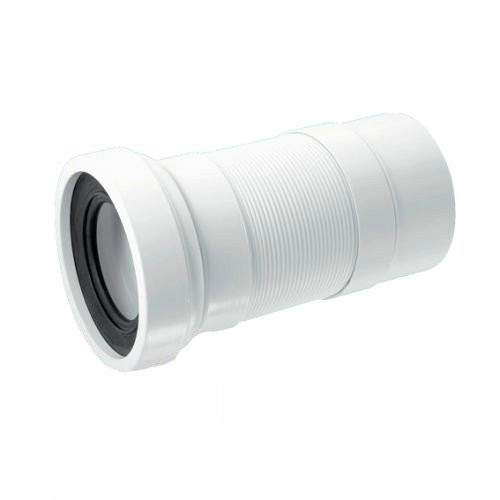 Гофра для унитаза WC-F20P (105-185мм) McAlpine