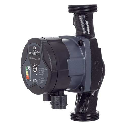 Энергоэффективный насос Aquario Prime-A1 25-6 180 с гайками