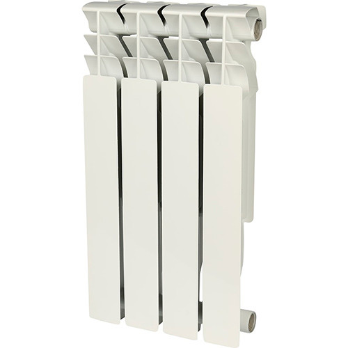 Алюминиевый радиатор отопления Plus 500 Rommer 4 секции