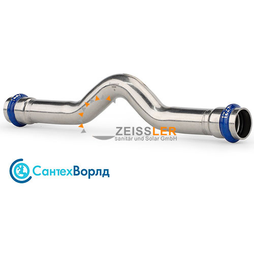 Пресс-обвод Zeissler ф15 ВПр-ВПр из нержавеющей стали