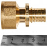 Переходник ВР 16xRp 1/2" Rommer