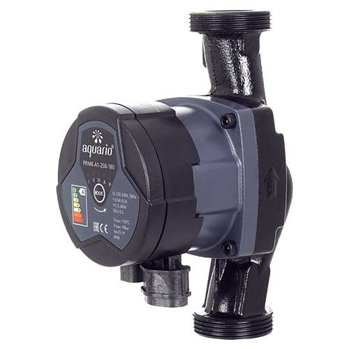 Энергоэффективный насос Aquario Prime-A1 25-8 180 с гайками