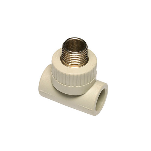 Тройник комбинированная Wavin Ekoplastik НР PPR ф20-Rp1/2"-20 мм