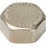 Заглушка никелированная Stout 1 1/2" ВР