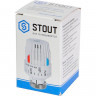 Головка термостатическая (термоголовка) M30x1,5 Stout