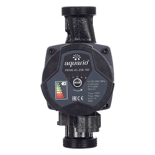 Энергоэффективный насос Aquario Prime-A1 32-8 180 с гайками