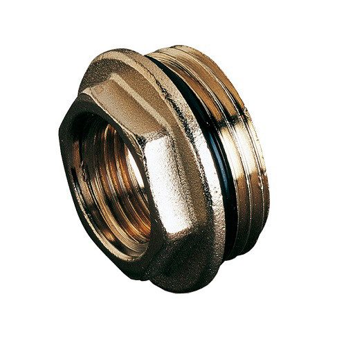 Переход ф3/4"х1/2" для радиаторов Luxor