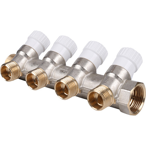 Коллектор TP 3/4"х1/2" Stout с 4 отводами