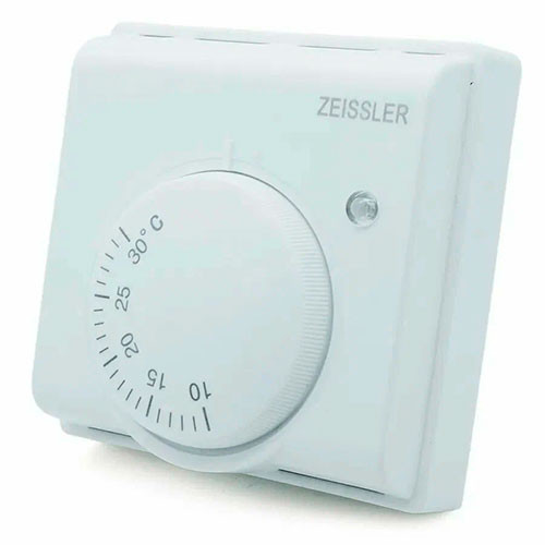Термостат комнатный Zeissler 220В/3А M5.813