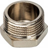 Заглушка никелированная Stout 3/4" НР