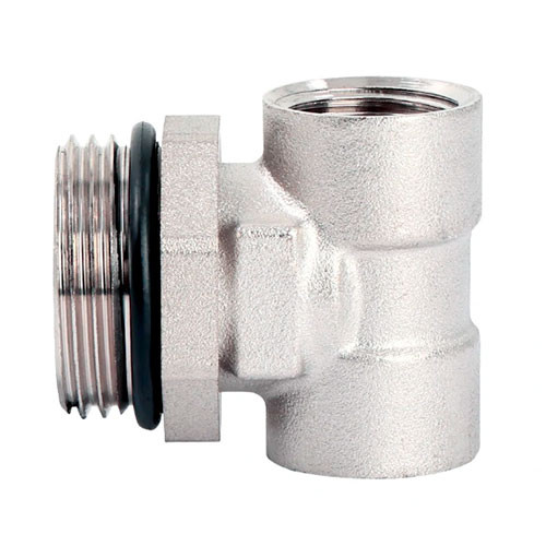 Тройник Tim ф1/2" Вр х 1" Нр х 1/2" Вр