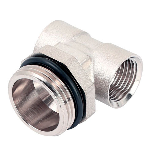 Тройник Tim ф1/2" Вр х 1" Нр х 1/2" Вр