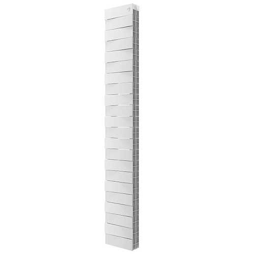 Радиатор вертикальный PianoForte Tower 200/22 секций Bianco Traffico Royal Thermo
