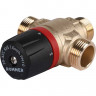 Термостатический смесительный клапан Rommer 3/4" НР 20-43°С KV 1,6