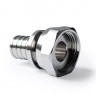 Переходник HillMan ф16 мм х НГ 1/2" никелированный