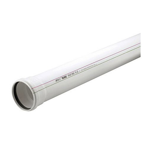 Канализационная труба 50/1500 мм Rehau RAUPIANO Plus