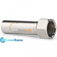 Пресс-вставка Zeissler ф18х1/2" НПр-ВР из нержавеющей стали