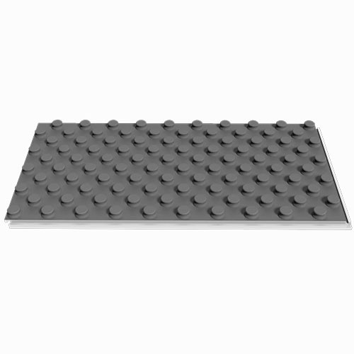 Мат EasyFix L для теплого пола 1000х500х40 с бобышками