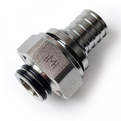 Переходник HillMan ф16 мм х НГ/EK 3/4" никелированный