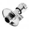 Вентиль угловой Tim 1/2"х1/2" НР-НР с отражателем