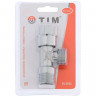 Вентиль угловой Tim 1/2"х1/2" НР-НР с отражателем