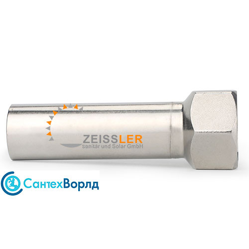 Пресс-вставка Zeissler ф18х1" НПр-ВР из нержавеющей стали