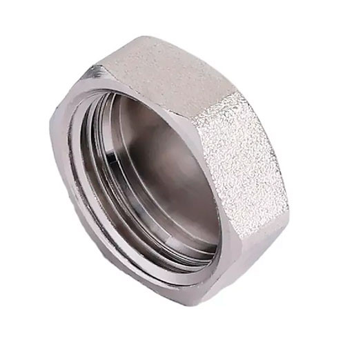 Заглушка никелированная Zeissler 1/2" ВР