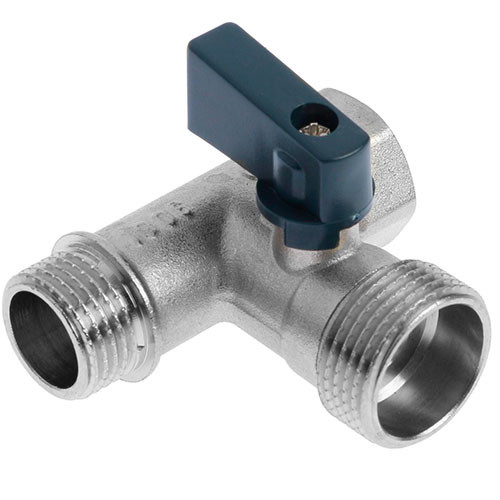 Кран шаровой трехпроходной Tim 1/2"х3/4"х1/2" ВНН