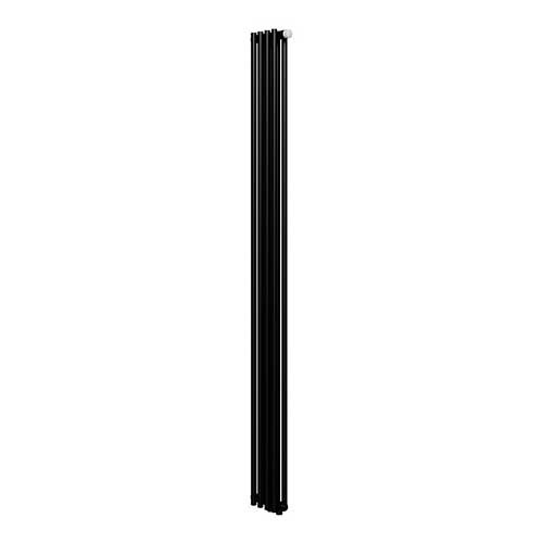 Вертикальный радиатор Royal Thermo Shift R22 VC2180/4 нижнее подключение Ral 9005m