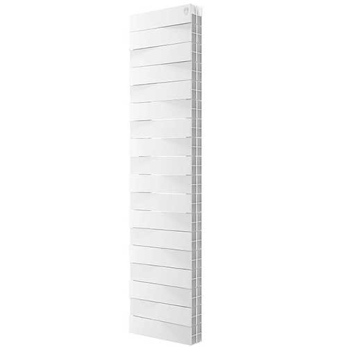 Радиатор вертикальный PianoForte Tower 300/18 секций Bianco Traffico Royal Thermo