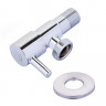 Кран угловой Tim 1/2"х1/2" НР-НР с отражателем