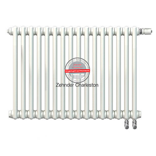 Радиатор Zehnder Charleston Completto 2050/16 с нижним подключением