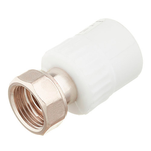 Муфта полипропиленовая PPR ф20х3/4" НГ Valfex