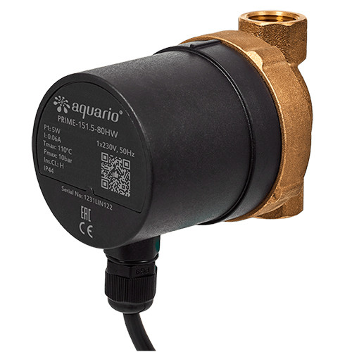 Рециркуляционный насос ГВС Aquario Prime 151.5-80HW